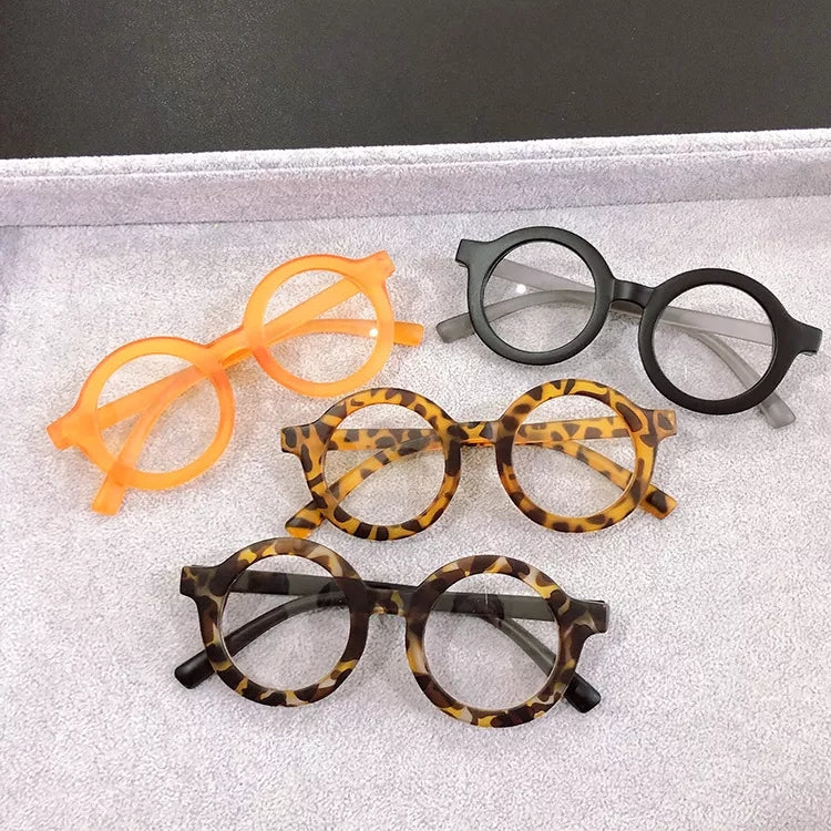 Unisex Round Frame Clear Eyewear / Glasses