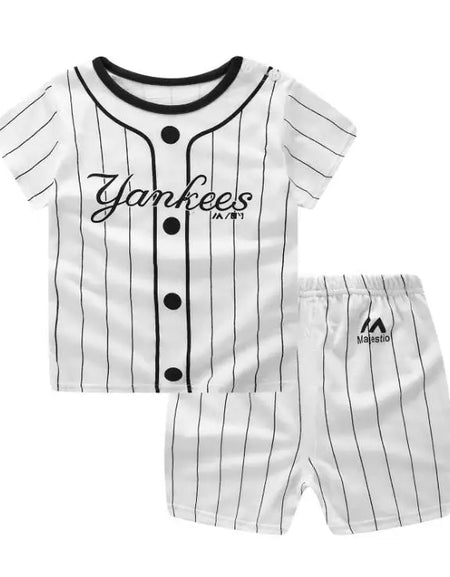 2piece T-shirt & Shorts Set