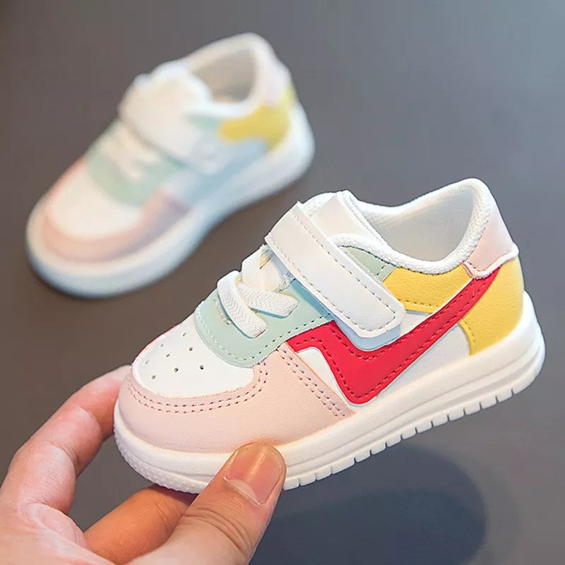 Cute Tricolor Sneakers