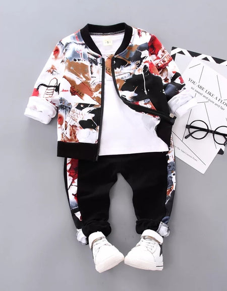 Cool 3Piece Print Merch