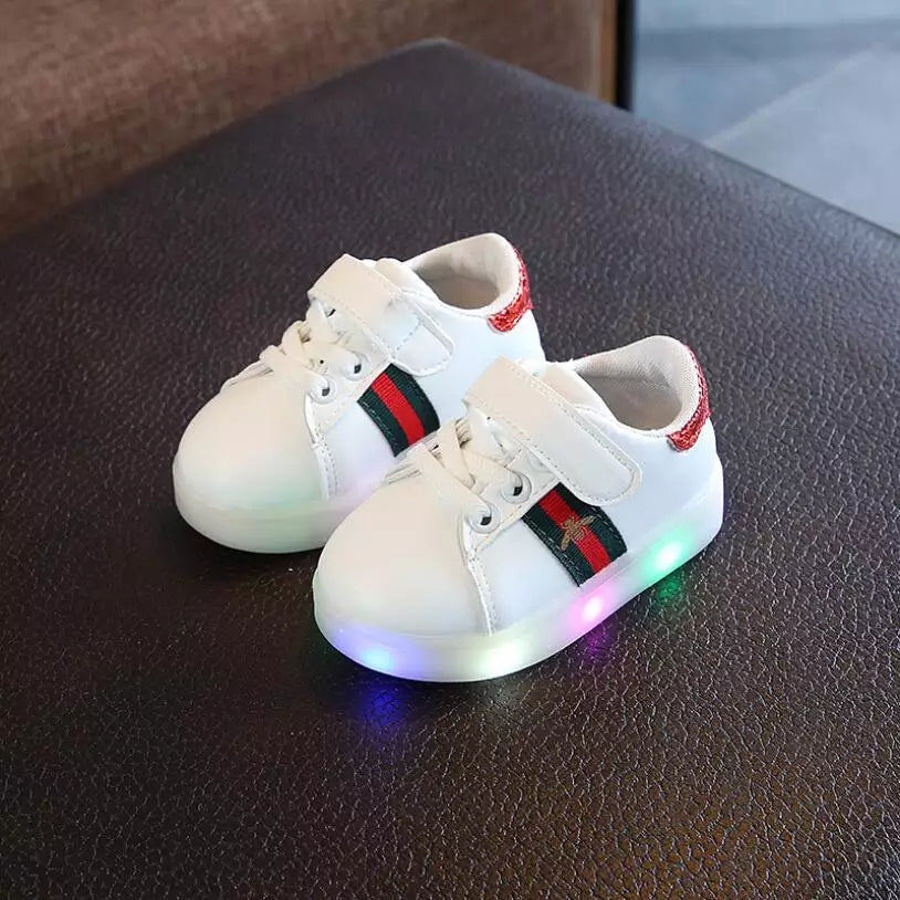 GG Inspired Light Up Sneakers