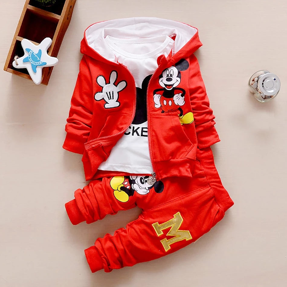 3Piece Mickey Mouse Hoodie set