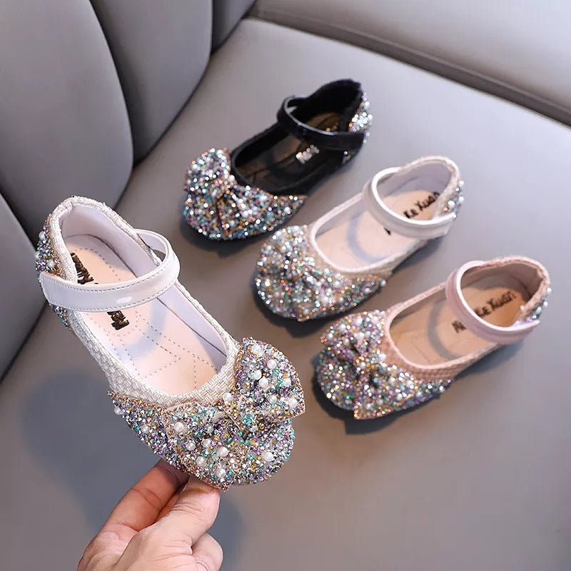 PEARL GLITTERS PRINCESS SHOES