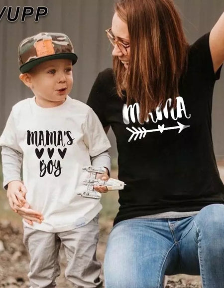 Mama and Mama's Boy Tops