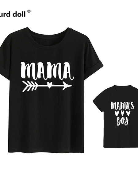 Mama and Mama's Boy Tops
