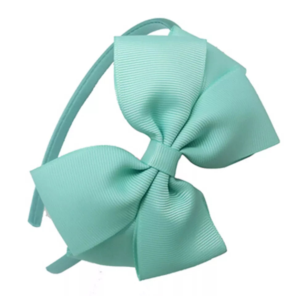 BIG BOW ALICE BAND FOR GIRLS