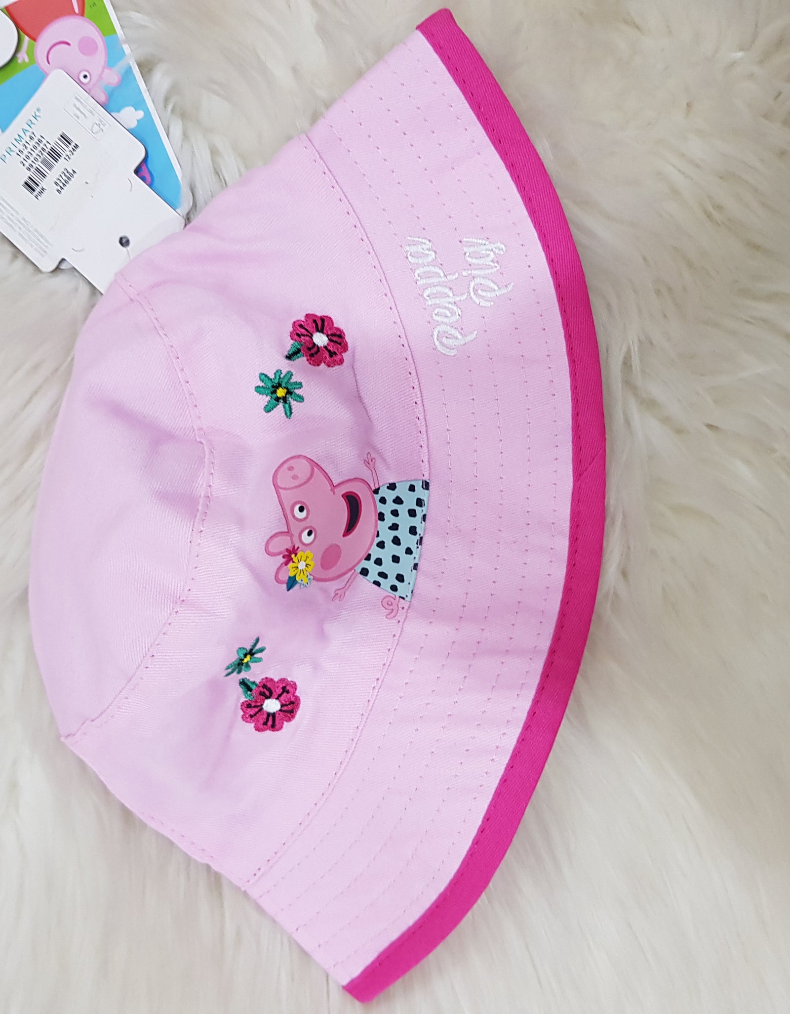 Peppa Pig Double Sided Sun Hat