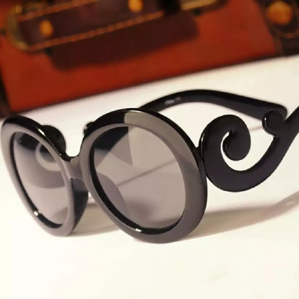 Prada Inspired Retro Sunglasses