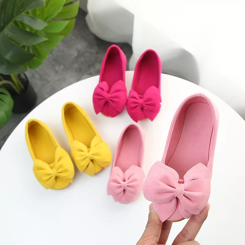 Messy Bow Shoes