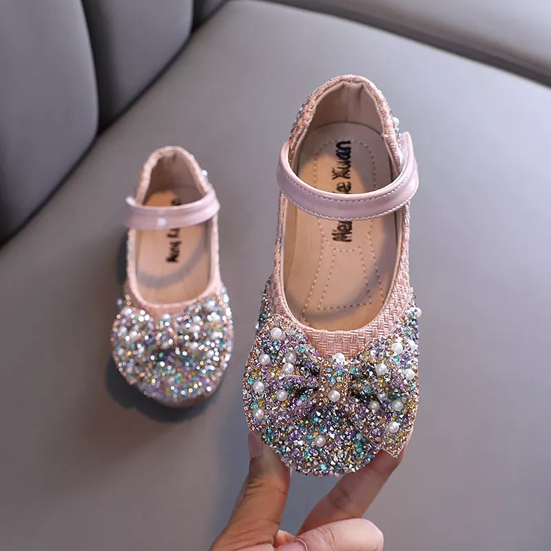 PEARL GLITTERS PRINCESS SHOES
