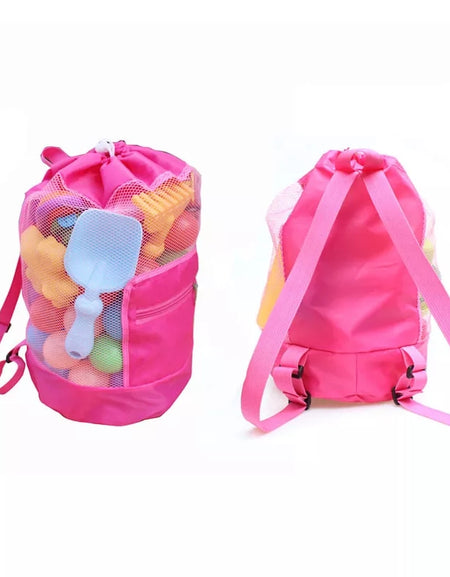 Drawstring Beach Toys Bag