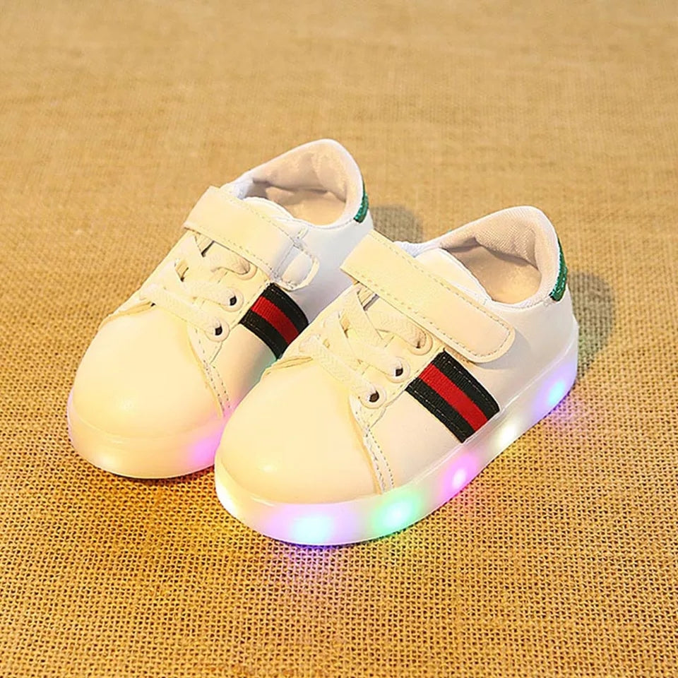 GG Inspired Light Up Sneakers