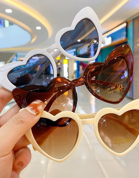 Chic Heart Shaped Sunglasses / Eye wear
