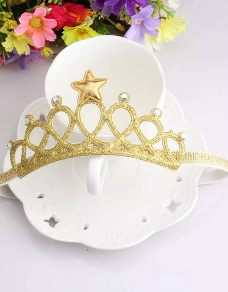 Crown / Tiara Headband for Babies and Kids