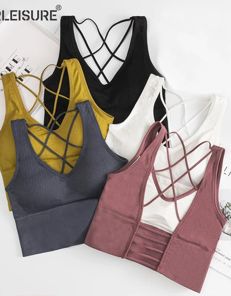 AYRA CROSSOVER BRALETTE