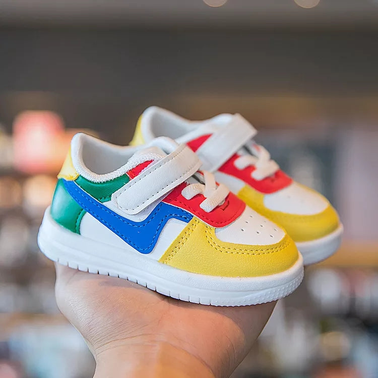 Cute Tricolor Sneakers