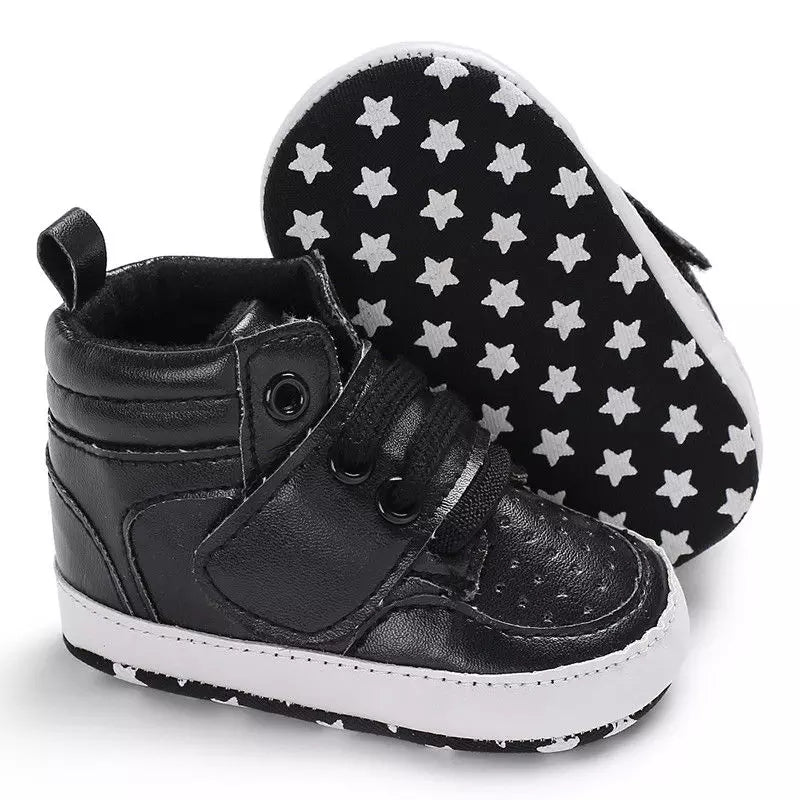 Cute Baby Perforated Ankle Boots