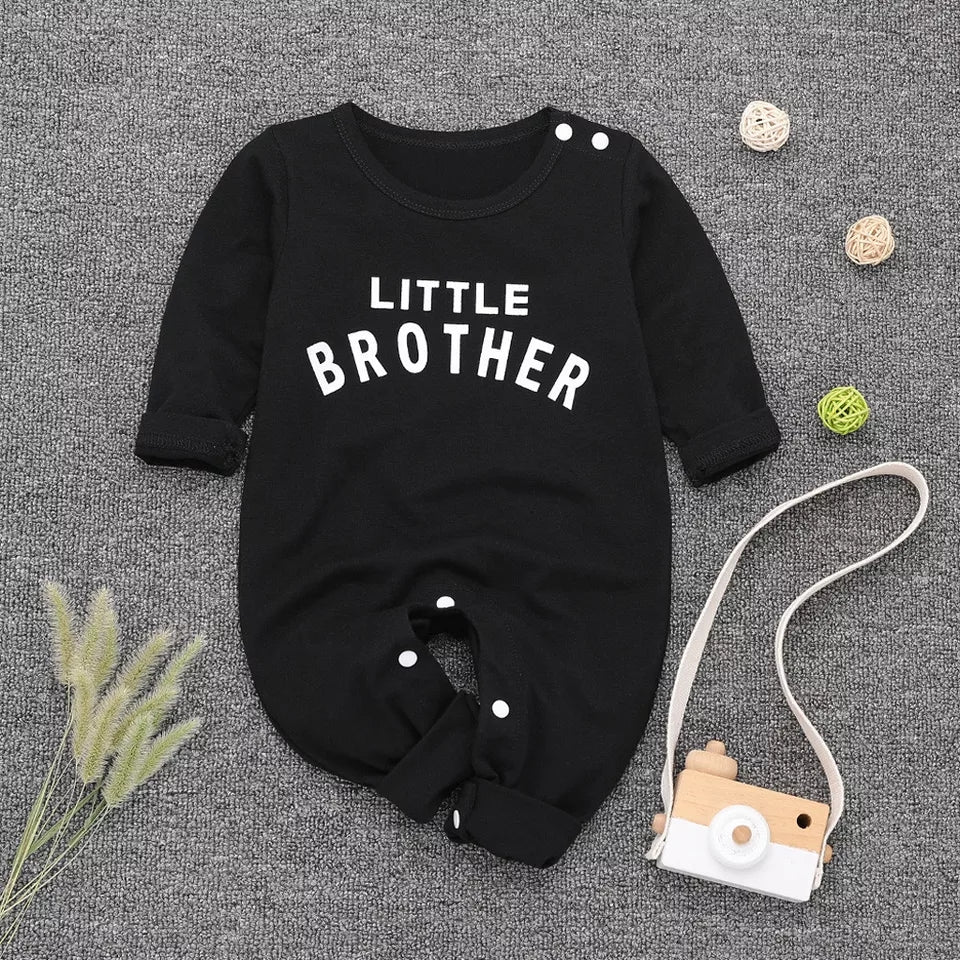 Little Brother Long Sleeved Jumpsuit