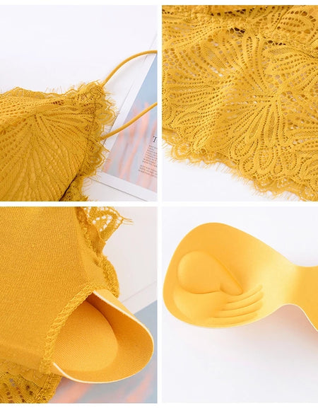Amber Lacey Bralette Top