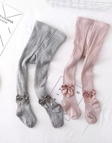 Large Bow Tights / Pop socks