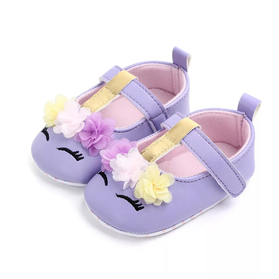 Unicorn Baby Shoes
