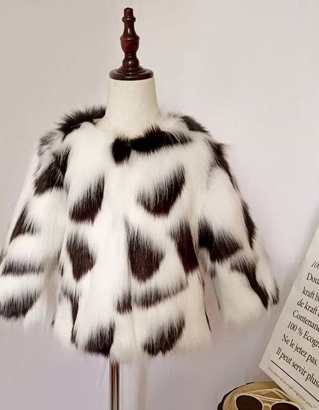 Colorlay Fur Jacket