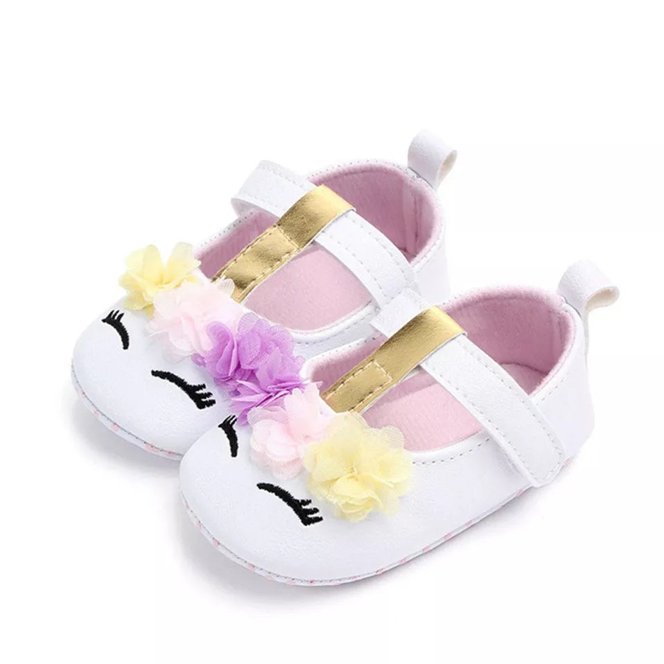 Unicorn Baby Shoes