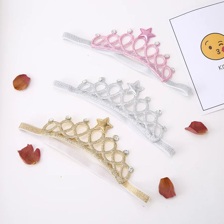 Crown / Tiara Headband for Babies and Kids