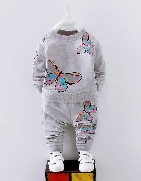 Cute Butterfly Print Lounge wear