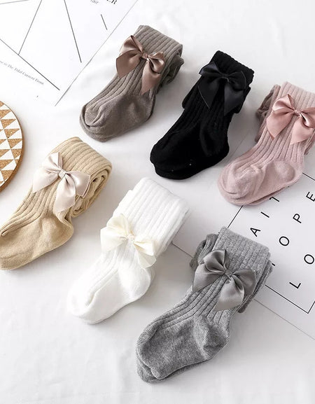 Large Bow Tights / Pop socks