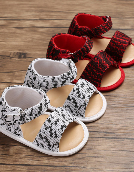 Puzzle Design Baby Sandals