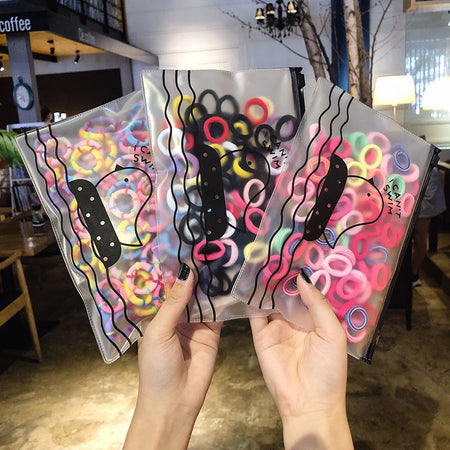 Kids Foamy Hair Rings / Scrunchies