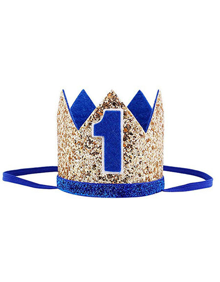 Glitter Number Birthday Crown