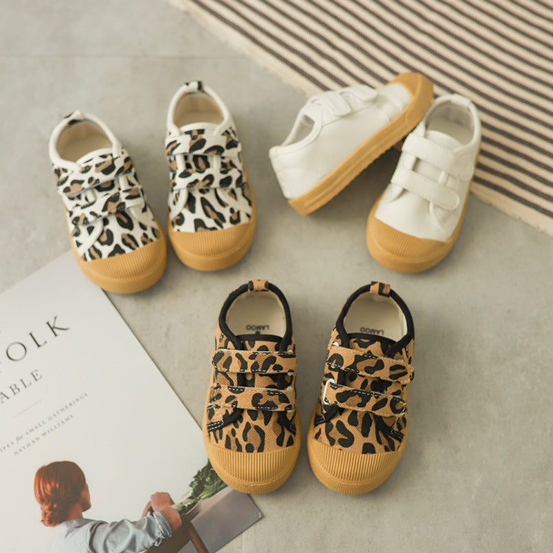 Leopard design shoe (Sizes 21-23)