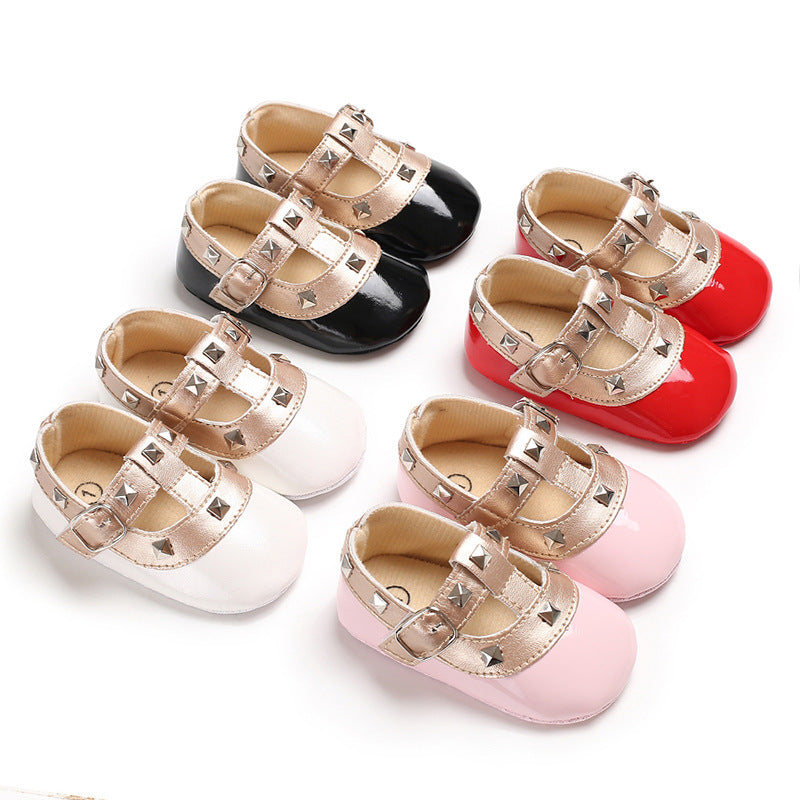 Valentino Inspired Baby Shoes