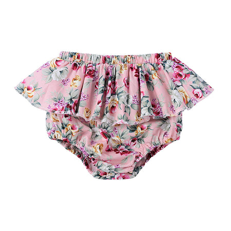 Cute Baby Girl Frill Bloomers / Shorts
