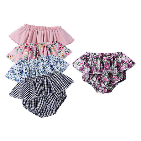 Cute Baby Girl Frill Bloomers / Shorts