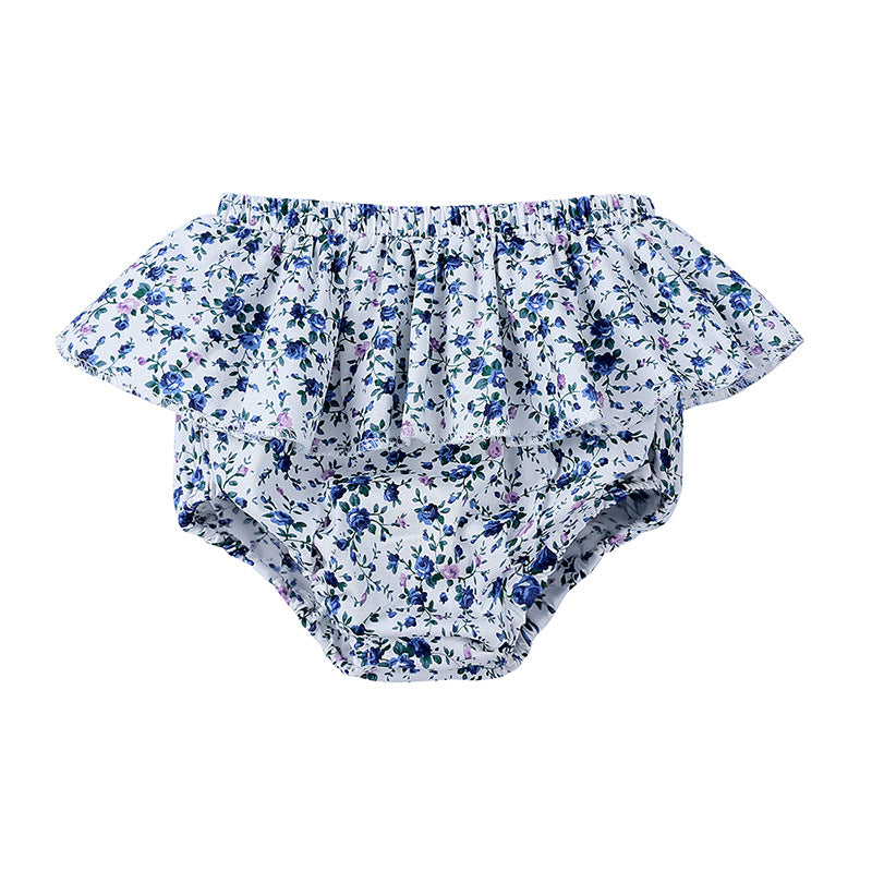 Cute Baby Girl Frill Bloomers / Shorts