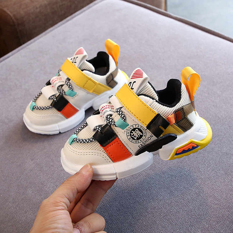 JD Multicolored Sneakers