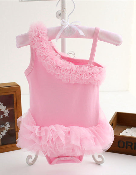 Cute Ruffle Monostrap Romper
