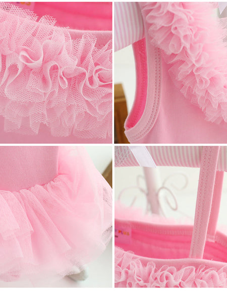 Cute Ruffle Monostrap Romper