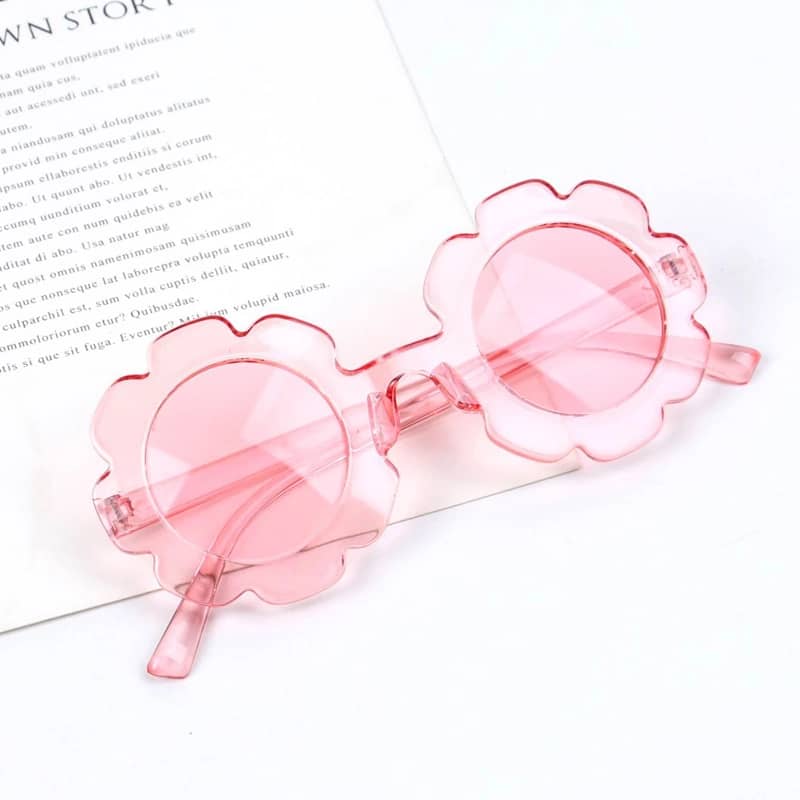 Cute Kids Flower Sunglasses / Eyewear