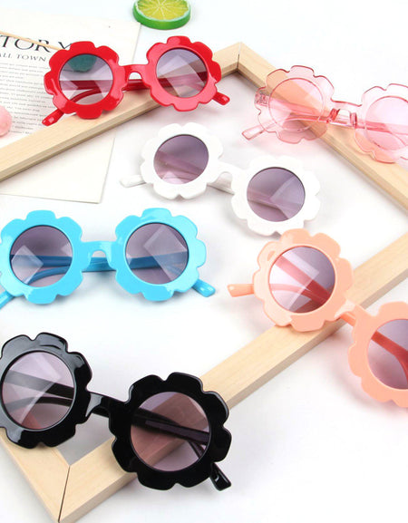Cute Kids Flower Sunglasses / Eyewear