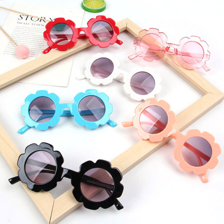Cute Kids Flower Sunglasses / Eyewear