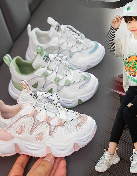 Big and Bold Outlined Chunky Sneakers