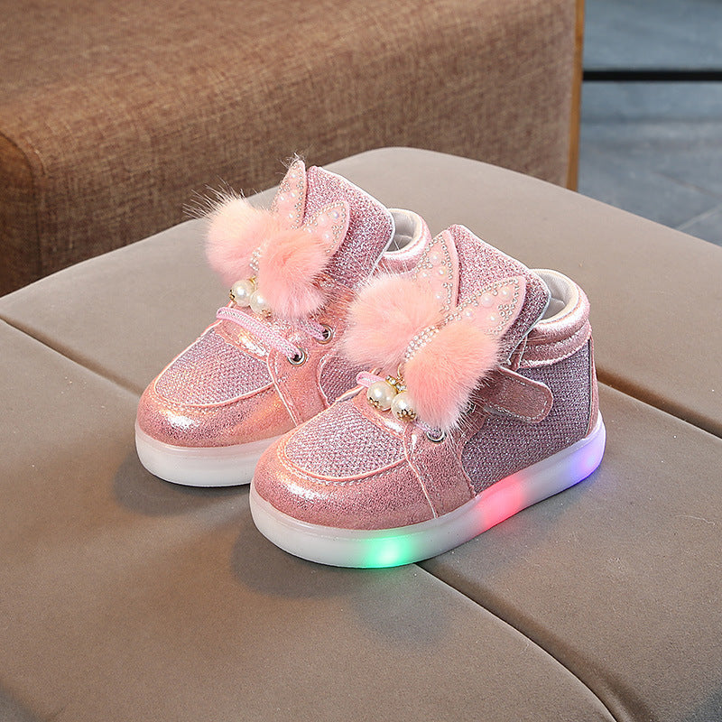 Bunny Light Up Sneakers