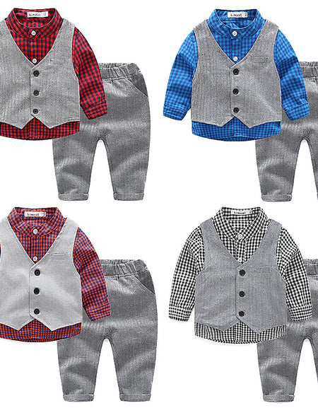 Boys 3piece Formal Wear