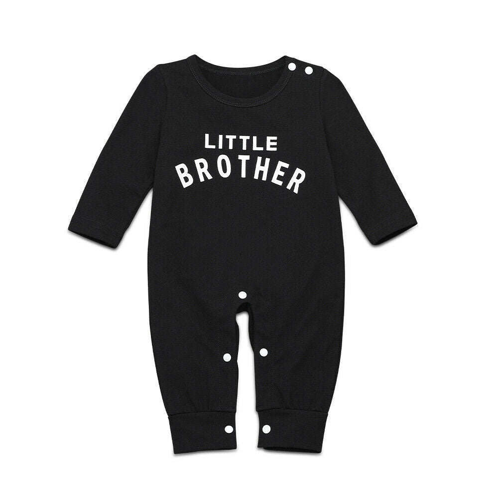 Little Brother Long Sleeved Jumpsuit