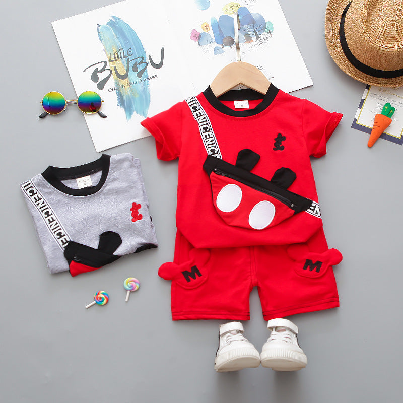 Mickey T-shirt & Shorts 2piece Set