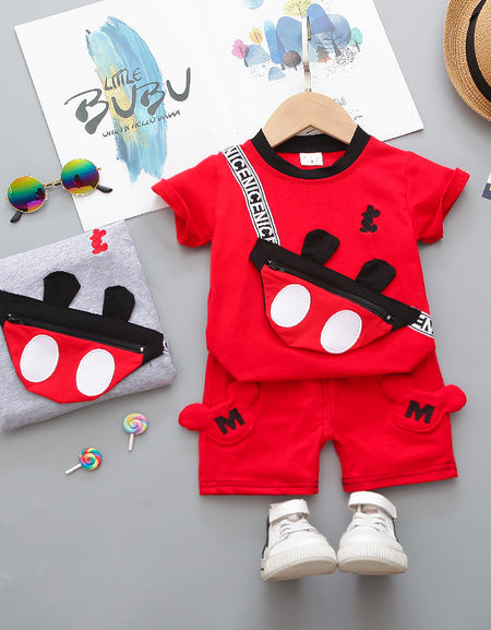 Mickey T-shirt & Shorts 2piece Set